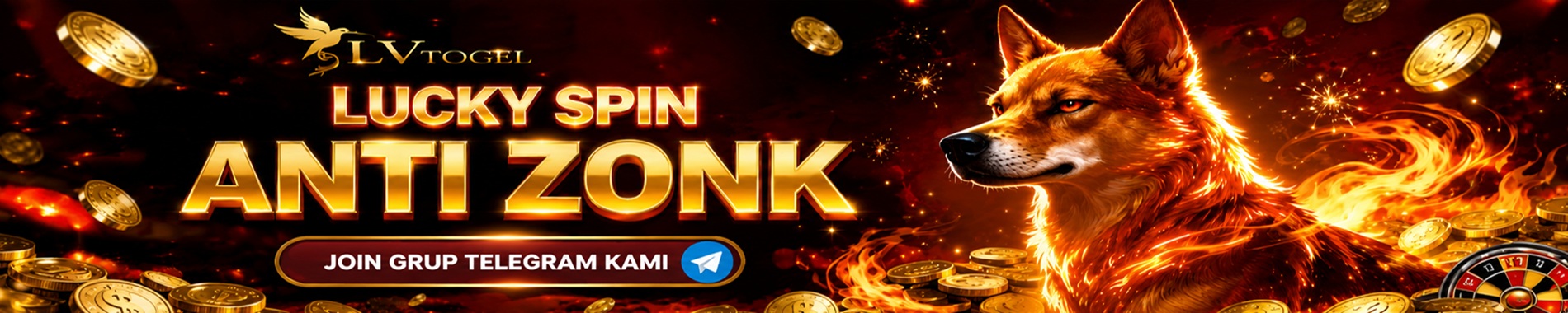 Banner luckyspin gratis LvTogel