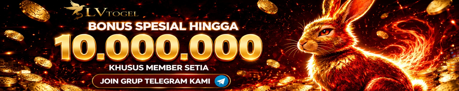EVENT TO LVTOGEL LANGSUNG CAIR
