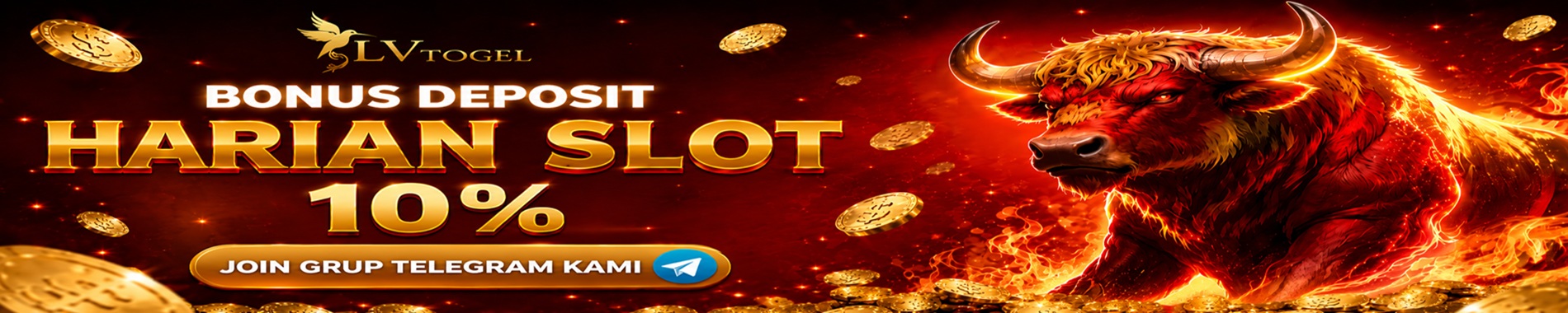 HOME BONUS DEPOSIT HARIAN 10%