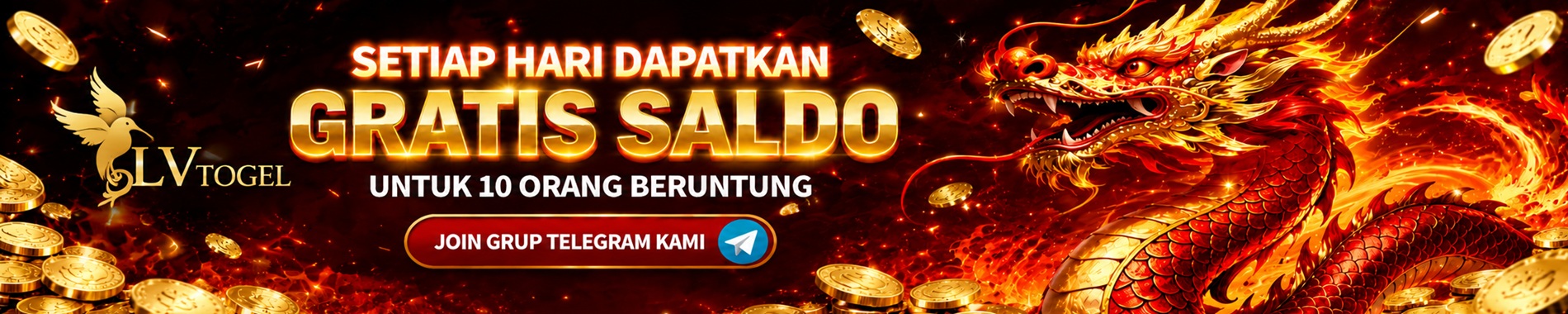 SALDO GRATIS SETIAP HARI LVTOGEL